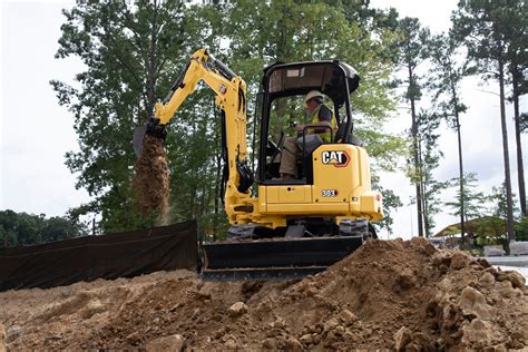 caterpillar 303cr mini excavator keeps shutting down|cat excavator not turning off.